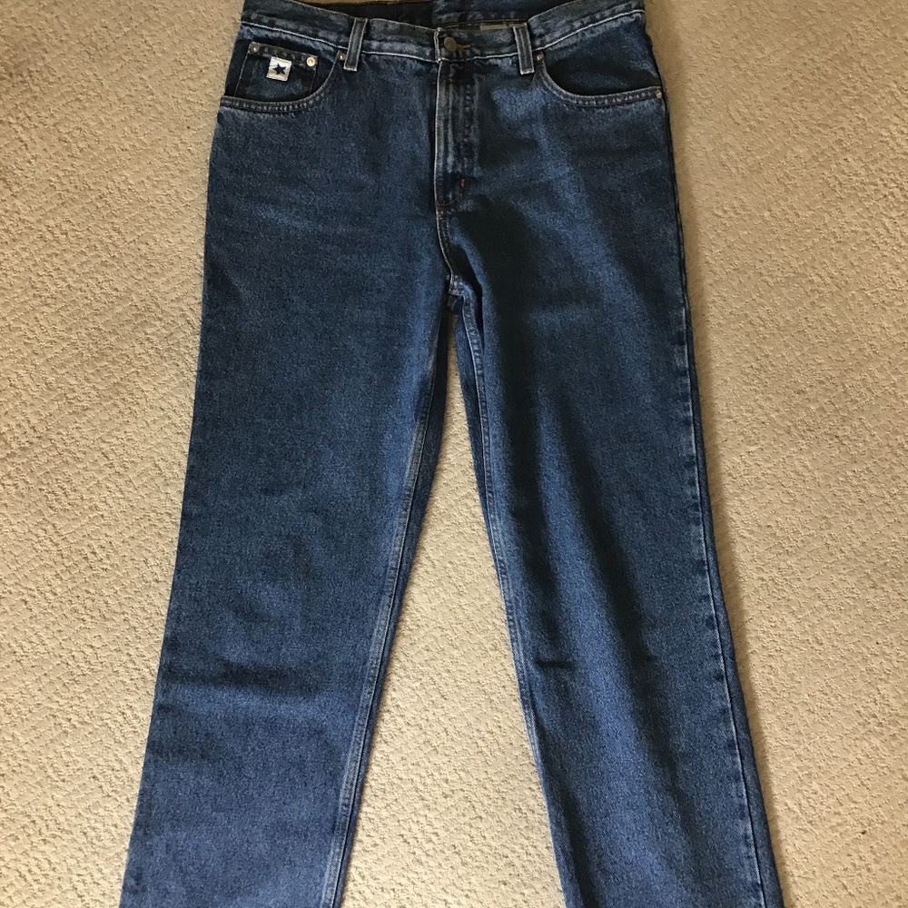Rockies  Slim Fit Western Jeans, Sz 13 R